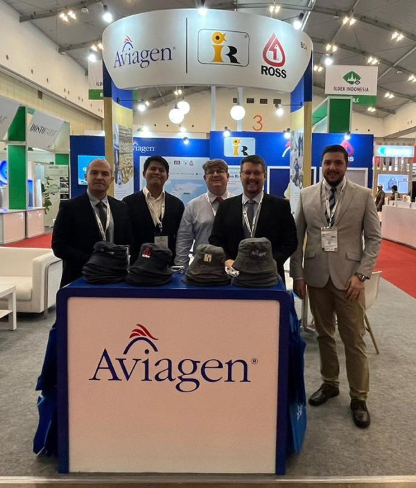 Aviagen Team at AP ILDEX Expo