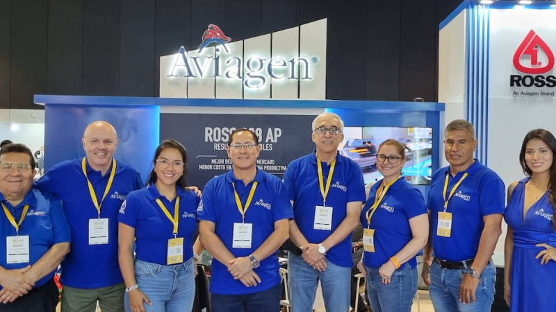 Aviagen destaca compromiso con la avicultura segura y sostenible en Congreso Avícola AVEM 2023 en Perú