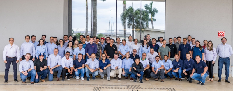 Aviagen Connection attendees in Maringa