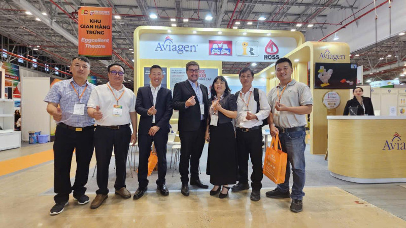 Aviagen Asia Showcases Innovation and Expertise at Vietstock 2024