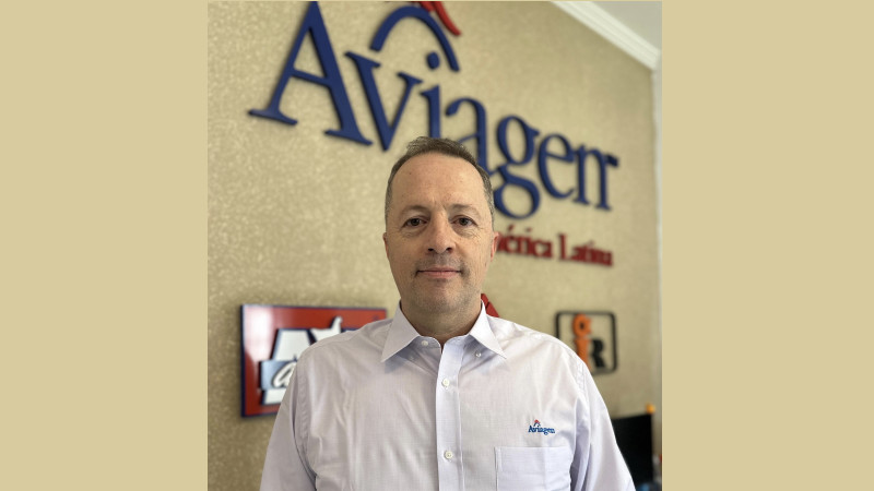 Alcides Paes é o novo Supervisor Técnico Regional da Aviagen no Brasil