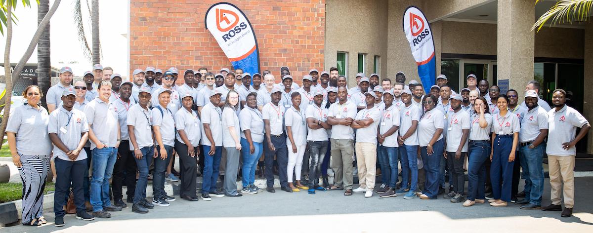 Ross Central Africa Group Photo