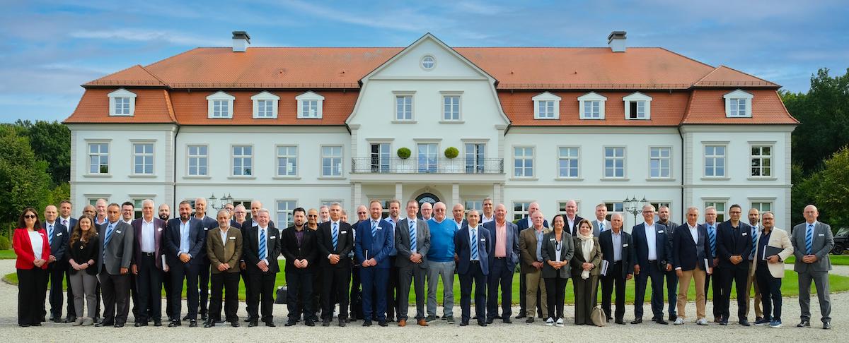TMEA Association Group at the EW Group Headquarters in Germany