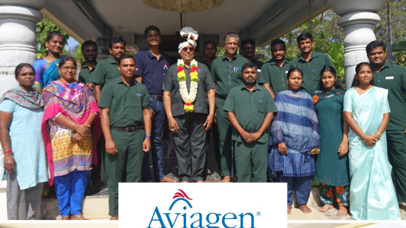 Cultivating Excellence: Aviagen India Welcomes IB Group President Dr. R.K. Jaiswal