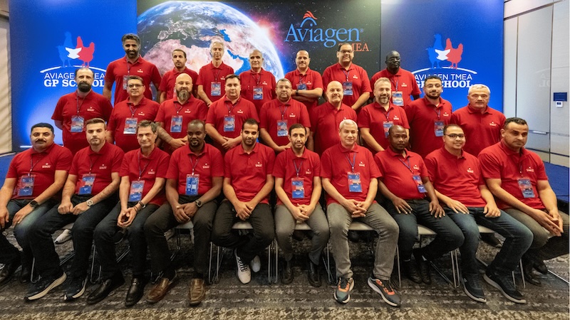 Setting the Standard: Aviagen Hosts First TMEA Grandparent School